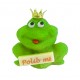 Žába "Polib mě" – baleno v sáčku - marcipánová figurka