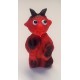 Čertík malý červený - marcipánová figurka - baleno v sáčku